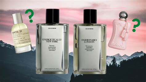 zara energetically new york perfume dupe
